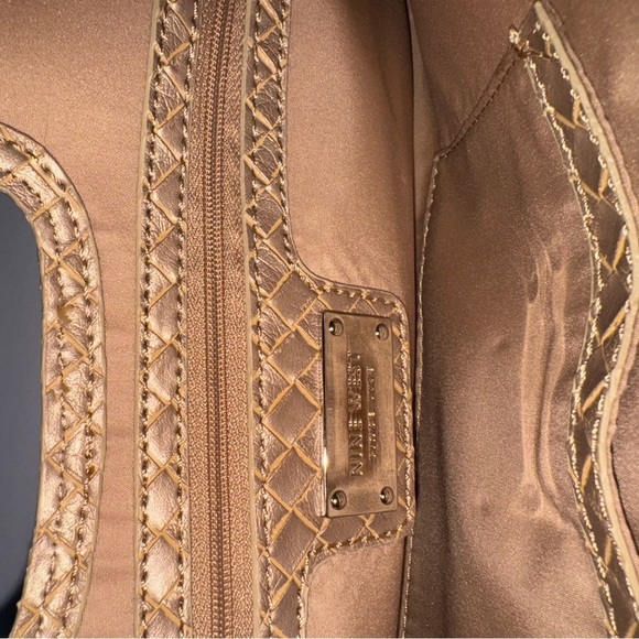 Nine West Medium Beige Envelope Clutch - Picture 8 of 8